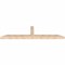 Ekena Millwork Portland Smooth Timber Gable Bracket, Douglas Fir, 108"W x 27"H x 5 1/2"D x 5 1/2"F, 6/12 Pitch GBW108X27X0606POR00SDF - alternate 4